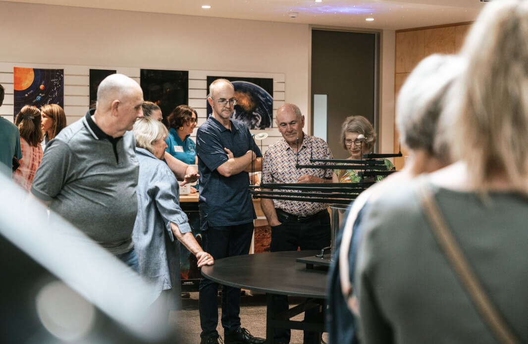 Sky Tours - Presentation + Telescope